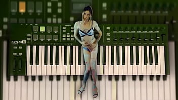 Bikini Babe Music Visualizer Dance