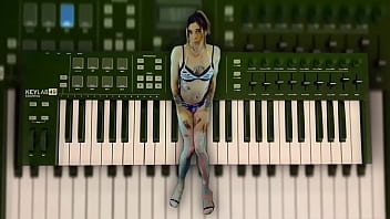 Bikini Babe Music Visualizer Dance