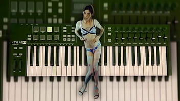 Bikini Babe Music Visualizer Dance