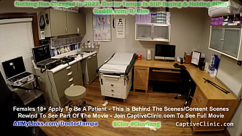 Beatiful Ebony Teen Jewel Gets Taken By Doctor Tampa &amp_ Nurse Stacy Shepard For Violet Wand &amp_ Impact BDSM Play @CaptiveClinic.com