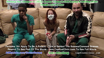 Beatiful Ebony Teen Jewel Gets Taken By Doctor Tampa &amp_ Nurse Stacy Shepard For Violet Wand &amp_ Impact BDSM Play @CaptiveClinic.com