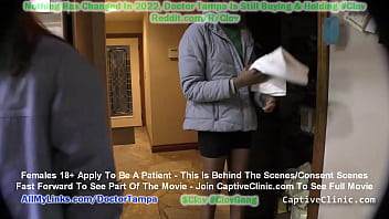 Beatiful Ebony Teen Jewel Gets Taken By Doctor Tampa &amp_ Nurse Stacy Shepard For Violet Wand &amp_ Impact BDSM Play @CaptiveClinic.com