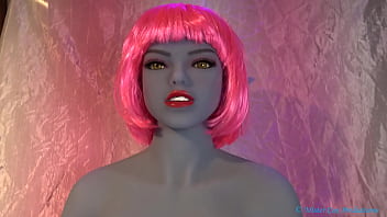 Introducing My Fantasy Elf Avatar Sex Doll! Five Cumshots while Fucking Her - Mister Cox Productions