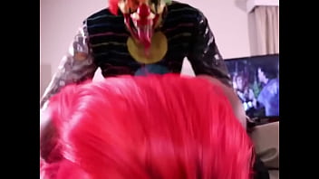 Victoria Cakes Pussy Gets Pounded By Gibby The Clown