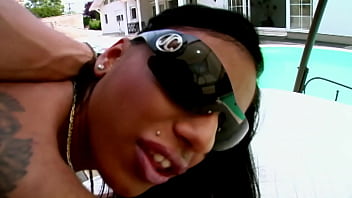 Kyra Black, Mike Angelo, Teaser#2 outdoor scene next to the big pool, Gipsy Big Boobs Hungarian Sexy Slut...super funny and energetic sex scene, anal, gipsy, ass fucked, big boobs, big tits, wet gipsy pussy, wet pussy, anal cum, creampie