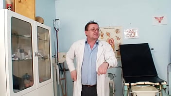 Olga Barz gynecological examination
