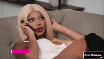 SacredShemale.com - Latina tgirl Lola Morena gets barebacked