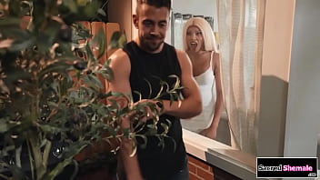 SacredShemale.com - Latina tgirl Lola Morena gets barebacked