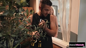 SacredShemale.com - Latina tgirl Lola Morena gets barebacked