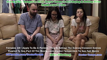 Become Doctor Tampa For Angel Santanas 2022 Yearly Gyno Exam With Nurse Aria Nicole As Chaperone At Doctor-Tampa.com