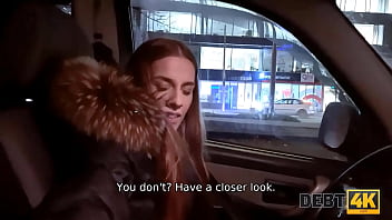 DEBT4k. Strong debt collector tastes moist pussy of debtor