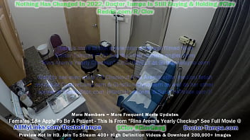 Become Doctor Tampa, Give Rina Arem A Yearly Gyno Check With Nurse Stacy Shepard&#039_s Gloved Hands Assisting You EXCLUSIVELY At Doctor-Tampa.com