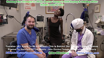 Become Doctor Tampa, Give Rina Arem A Yearly Gyno Check With Nurse Stacy Shepard'_s Gloved Hands Assisting You EXCLUSIVELY At Doctor-Tampa.com