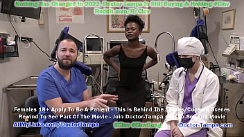 Become Doctor Tampa, Give Rina Arem A Yearly Gyno Check With Nurse Stacy Shepard'_s Gloved Hands Assisting You EXCLUSIVELY At Doctor-Tampa.com