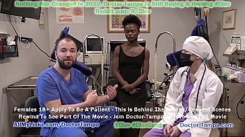 Become Doctor Tampa, Give Rina Arem A Yearly Gyno Check With Nurse Stacy Shepard'_s Gloved Hands Assisting You EXCLUSIVELY At Doctor-Tampa.com