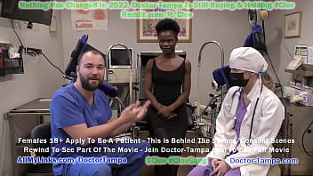 Become Doctor Tampa, Give Rina Arem A Yearly Gyno Check With Nurse Stacy Shepard&#039_s Gloved Hands Assisting You EXCLUSIVELY At Doctor-Tampa.com