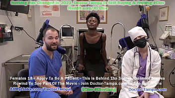 Become Doctor Tampa, Give Rina Arem A Yearly Gyno Check With Nurse Stacy Shepard'_s Gloved Hands Assisting You EXCLUSIVELY At Doctor-Tampa.com