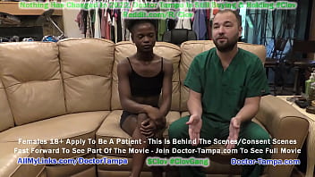 Become Doctor Tampa, Give Rina Arem A Yearly Gyno Check With Nurse Stacy Shepard&#039_s Gloved Hands Assisting You EXCLUSIVELY At Doctor-Tampa.com