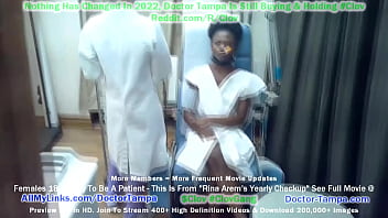 Become Doctor Tampa, Give Rina Arem A Yearly Gyno Check With Nurse Stacy Shepard'_s Gloved Hands Assisting You EXCLUSIVELY At Doctor-Tampa.com