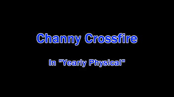 Become Doctor Tampa, Give Channy Crossfire A Yearly Checkup With Gyno Exam As Nurse Stacy Shepard Chaperones EXCLUSIVELY At Doctor-Tampa.com