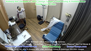 Become Doctor Tampa, Give Channy Crossfire A Yearly Checkup With Gyno Exam As Nurse Stacy Shepard Chaperones EXCLUSIVELY At Doctor-Tampa.com