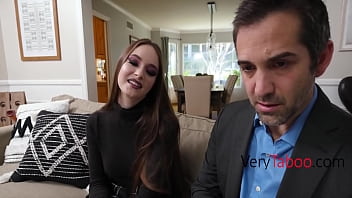 StepDaughter Casts Her Gothic Charm On Me