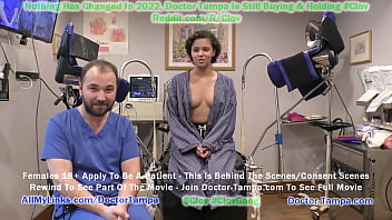 Become Doctor Tampa As Rebel Wyatt Gets Humiliating Gyno Exam Required For New Students By Doctor Tampa! Tampa University Entrance Physical movies @ Doctor-Tampa.com