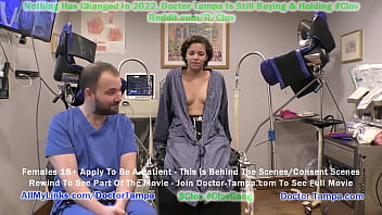 Become Doctor Tampa As Rebel Wyatt Gets Humiliating Gyno Exam Required For New Students By Doctor Tampa! Tampa University Entrance Physical movies @ Doctor-Tampa.com