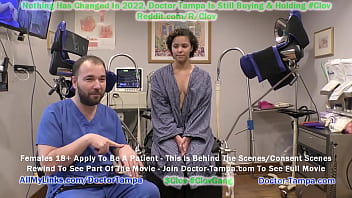 Become Doctor Tampa As Rebel Wyatt Gets Humiliating Gyno Exam Required For New Students By Doctor Tampa! Tampa University Entrance Physical movies @ Doctor-Tampa.com