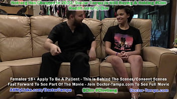 Become Doctor Tampa As Rebel Wyatt Gets Humiliating Gyno Exam Required For New Students By Doctor Tampa! Tampa University Entrance Physical movies @ Doctor-Tampa.com