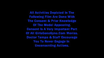 Become Doctor Tampa As Rebel Wyatt Gets Humiliating Gyno Exam Required For New Students By Doctor Tampa! Tampa University Entrance Physical movies @ Doctor-Tampa.com