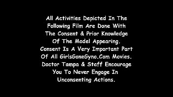 Perverted Podiatrist Jasmine Rose Takes Her Time Examining Stacy Shepard'_s Sweaty Feet During An Exam @GirlsGoneGyno.com