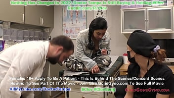 Perverted Podiatrist Jasmine Rose Takes Her Time Examining Stacy Shepard'_s Sweaty Feet During An Exam @GirlsGoneGyno.com