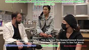 Perverted Podiatrist Jasmine Rose Takes Her Time Examining Stacy Shepard&#039_s Sweaty Feet During An Exam @GirlsGoneGyno.com