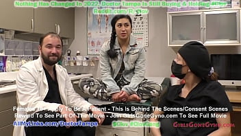 Perverted Podiatrist Jasmine Rose Takes Her Time Examining Stacy Shepard&#039_s Sweaty Feet During An Exam @GirlsGoneGyno.com