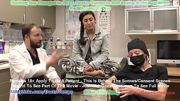 Perverted Podiatrist Jasmine Rose Takes Her Time Examining Stacy Shepard'_s Sweaty Feet During An Exam @GirlsGoneGyno.com