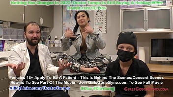 Perverted Podiatrist Jasmine Rose Takes Her Time Examining Stacy Shepard'_s Sweaty Feet During An Exam @GirlsGoneGyno.com