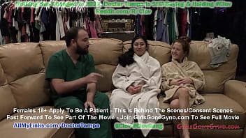 Perverted Podiatrist Jasmine Rose Takes Her Time Examining Stacy Shepard'_s Sweaty Feet During An Exam @GirlsGoneGyno.com