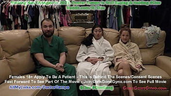 Perverted Podiatrist Jasmine Rose Takes Her Time Examining Stacy Shepard'_s Sweaty Feet During An Exam @GirlsGoneGyno.com