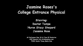 Jasmine Rose Gets Humiliating Gyno Exam Required For New Students By Doctor Tampa &amp_ Nurse Stacy Shepard! Tampa University Entrance Physical movies @ GirlsGoneGyno.com