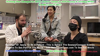 Jasmine Rose Gets Humiliating Gyno Exam Required For New Students By Doctor Tampa &amp_ Nurse Stacy Shepard! Tampa University Entrance Physical movies @ GirlsGoneGyno.com