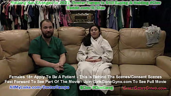 Jasmine Rose Gets Humiliating Gyno Exam Required For New Students By Doctor Tampa &amp_ Nurse Stacy Shepard! Tampa University Entrance Physical movies @ GirlsGoneGyno.com