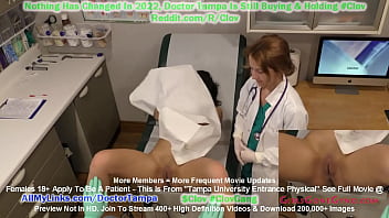 Jasmine Rose Gets Humiliating Gyno Exam Required For New Students By Doctor Tampa &amp_ Nurse Stacy Shepard! Tampa University Entrance Physical movies @ GirlsGoneGyno.com