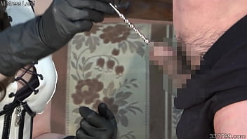 Japanese Dominatrix Kira CBT and Strapon