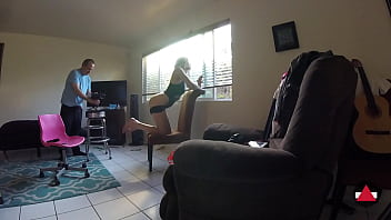 Hot Blonde Wants Cum on her Ass