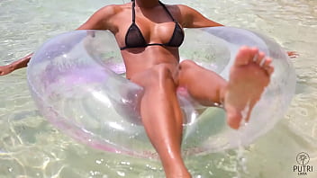 Putri Cinta in '_Sea-Through'_ Film