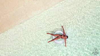 Putri Cinta in &#039_Sea-Through&#039_ Film