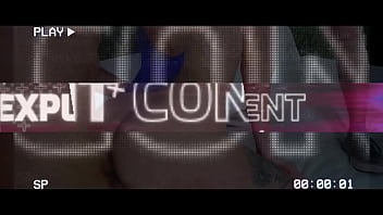 Sloppy blowjob with slapping, hair pulling and hang