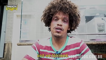 MENDIGO SAFADO DEU LEITINHO PRO MARIDO E APANHOU DA MULHER DELE