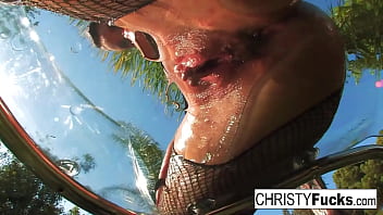 Hot Christy Mack shows off her hot body in this compilation